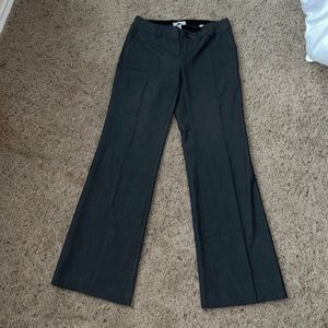 Calvin Klein Riley slacks career pants in dark gray size 2 NWOT